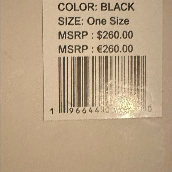 Black Quilted Valentino Orlandi Crossbody Bag NWT Gift Ready - Picture 3 of 4